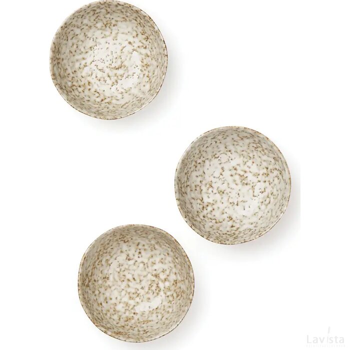 VINGA Nuvem mini kom, set van 3 stuks beige