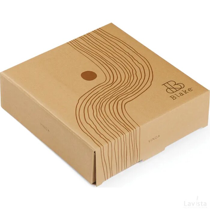 VINGA Nuvem serveerschaal beige