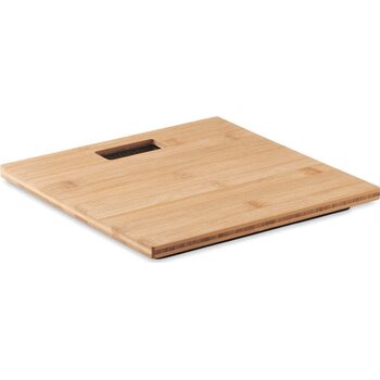 Bamboe badkamerweegschaal Pesa scale hout