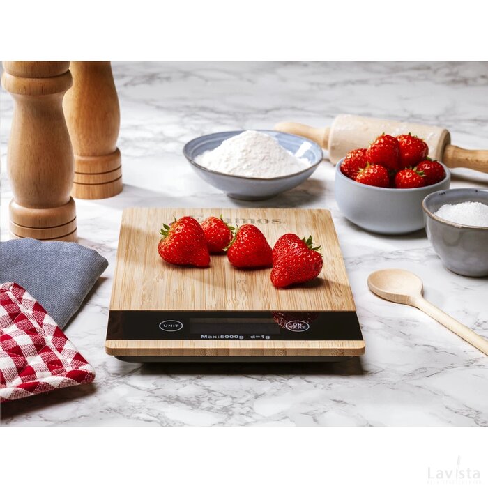 Escala Bamboo Keukenweegschaal Bamboe