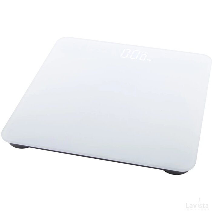 Glaffy Weegschaal Wit