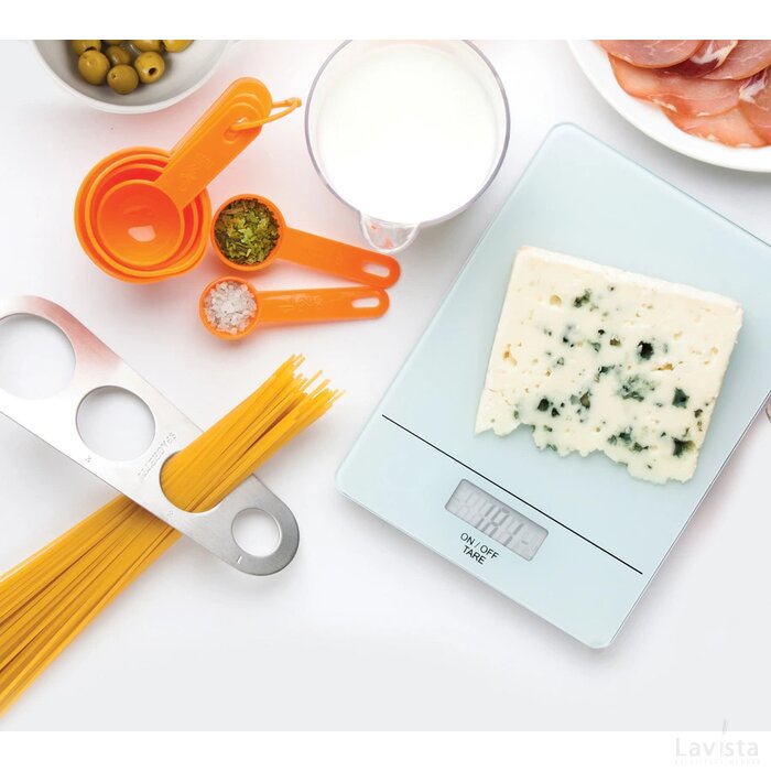 Mousse Keuken Weegschaal Wit