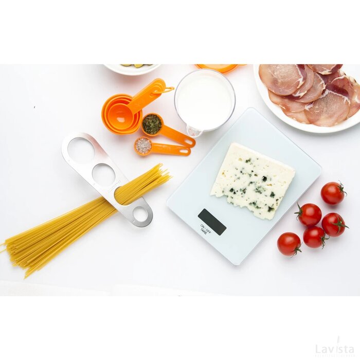 Mousse Keuken Weegschaal Wit