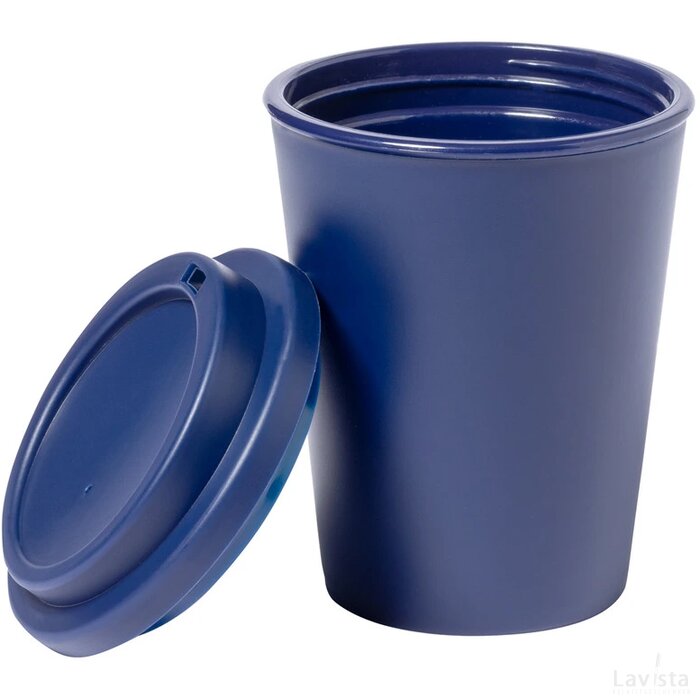 Manyuk Thermosbeker Donker Blauw