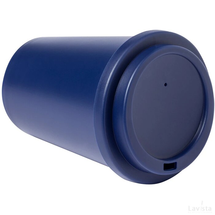 Manyuk Thermosbeker Donker Blauw