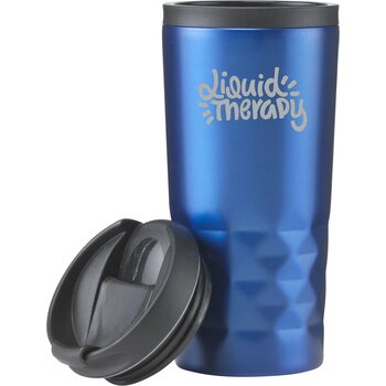 Graphic Mug Thermobeker Blauw Graphic Mug Thermobeker Blauw