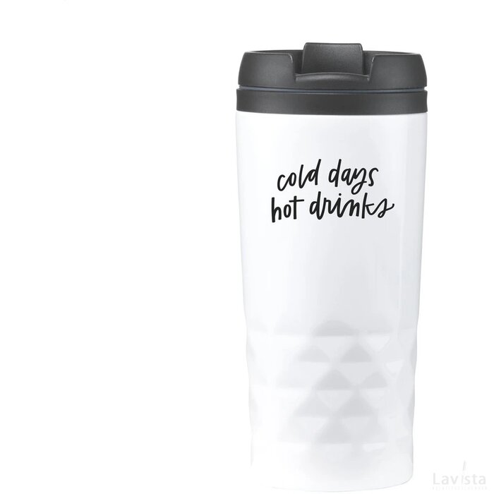 Graphic Mug Thermobeker Wit
