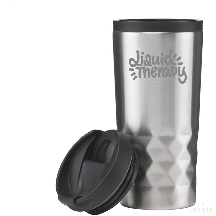 Graphic Mug Thermobeker Zilver