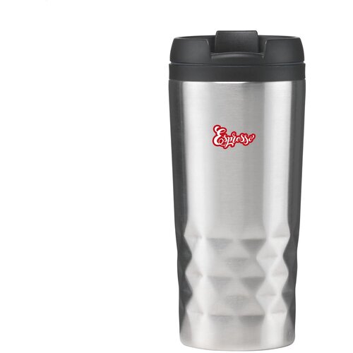 Graphic Mug Thermobeker Zilver