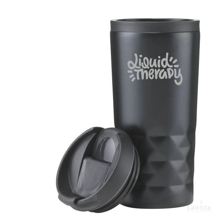 Graphic Mug Thermobeker Zwart