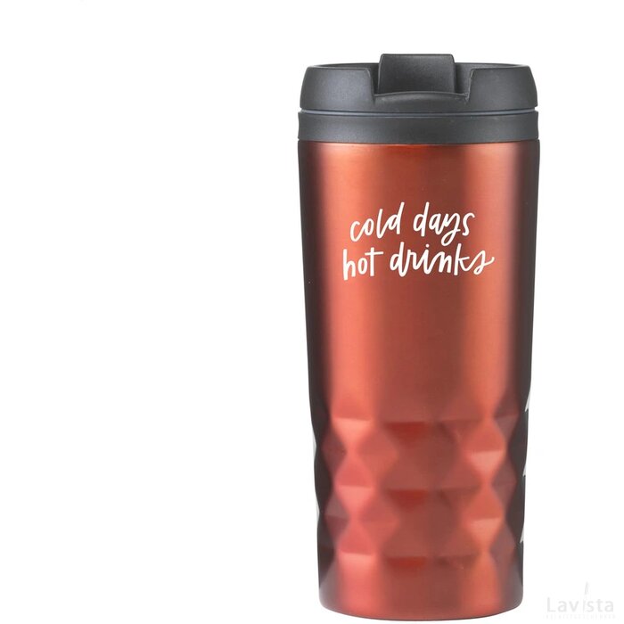 Graphic Mug Thermobeker Rood