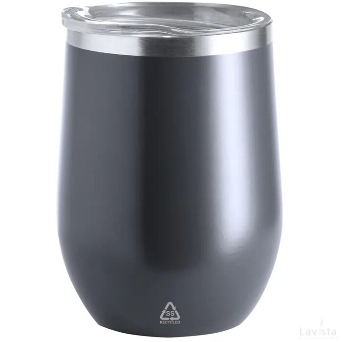 Rebby Thermosbeker Donker Grijs