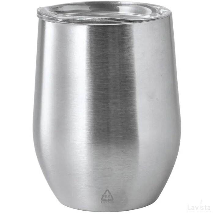 Rebby Thermosbeker Zilver