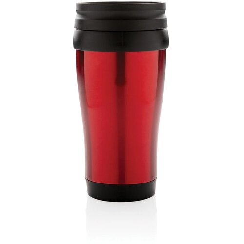 Roestvrijstalen mok rood