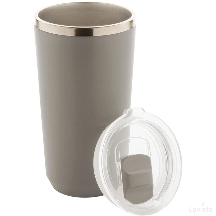 Lungogo Thermosbeker Grijs