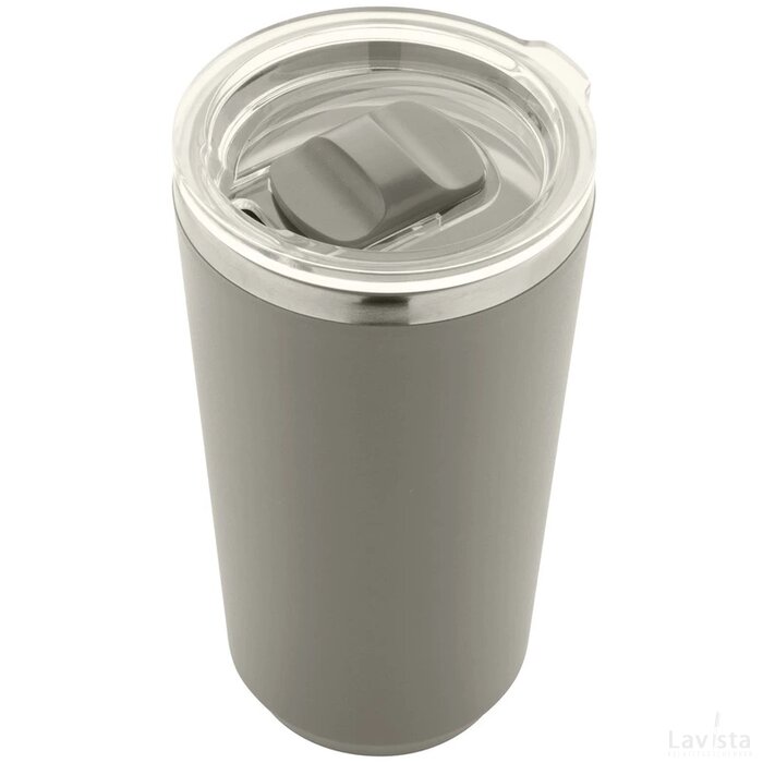 Lungogo Thermosbeker Grijs