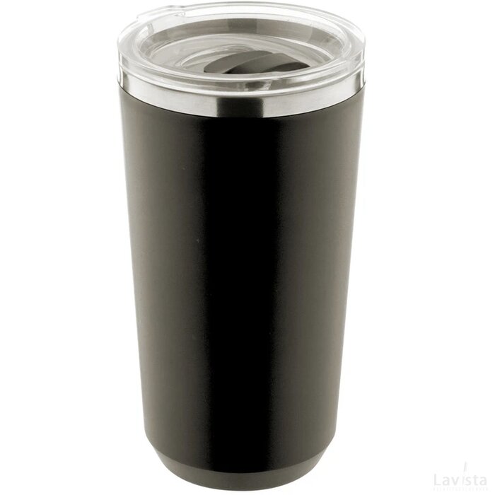 Lungogo Thermosbeker Zwart