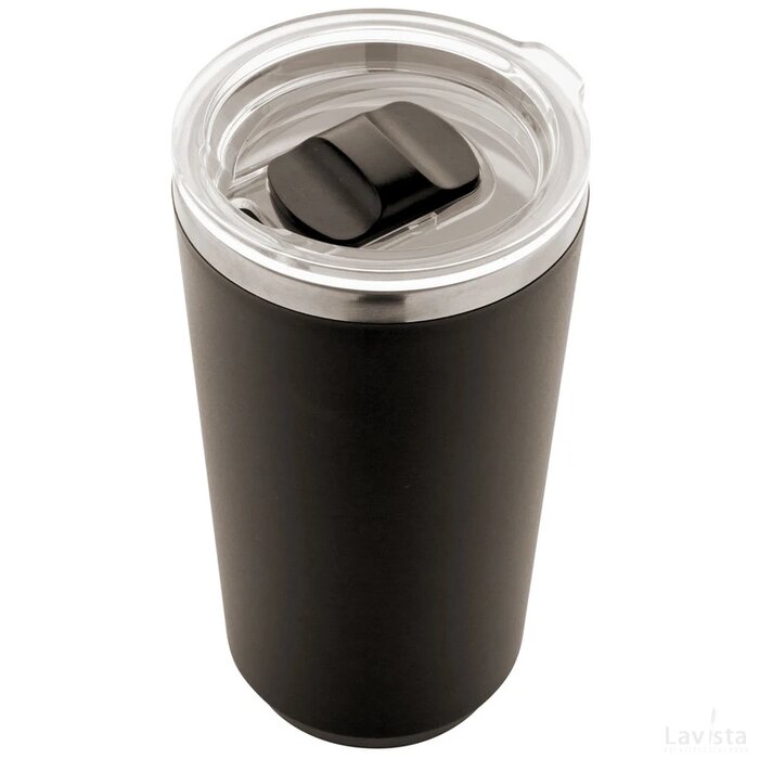 Lungogo Thermosbeker Zwart