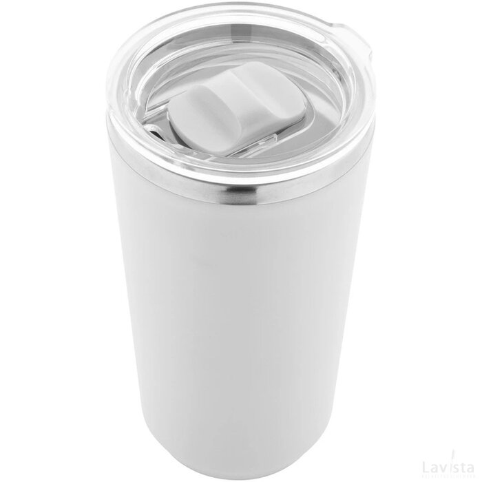 Lungogo Thermosbeker Wit