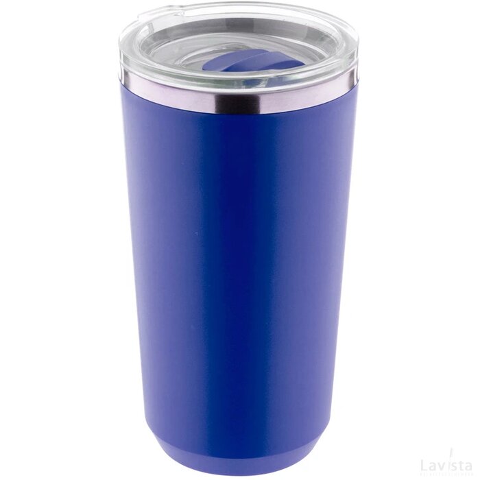Lungogo Thermosbeker Blauw