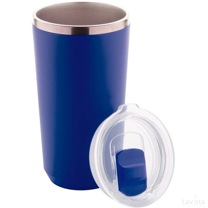 Lungogo Thermosbeker Blauw