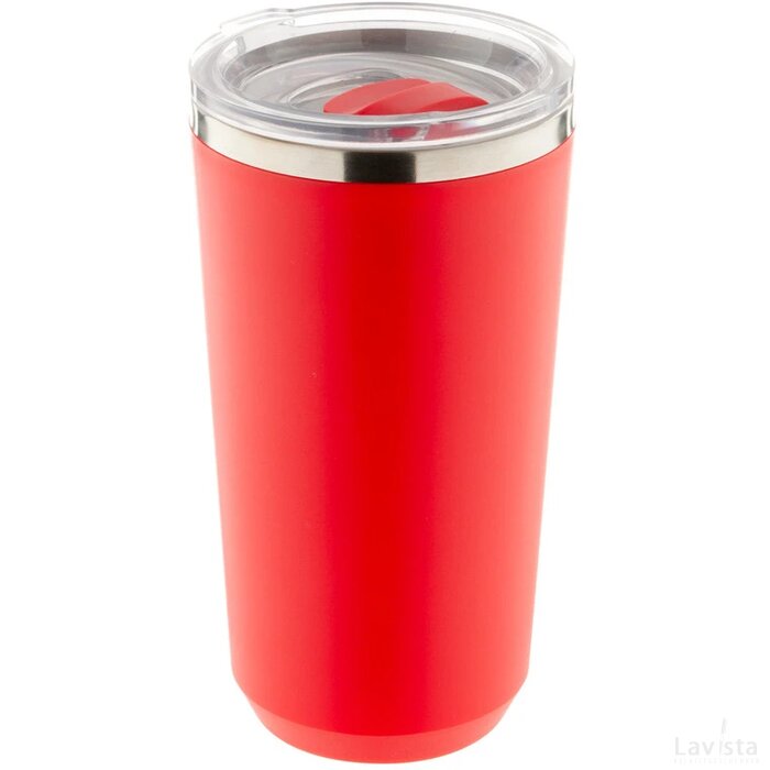 Lungogo Thermosbeker Rood