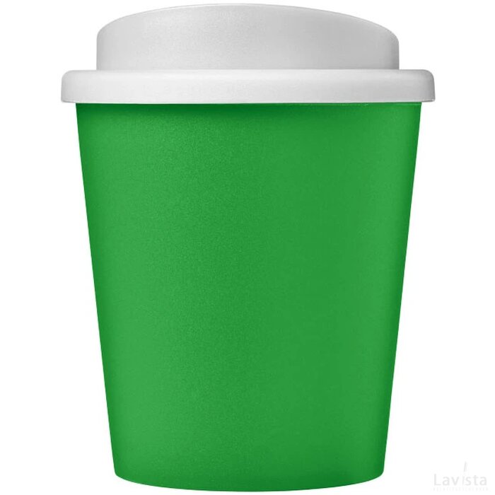 Americano® espresso 250 ml geïsoleerde beker Groen,Wit Groen, Wit Groen/Wit