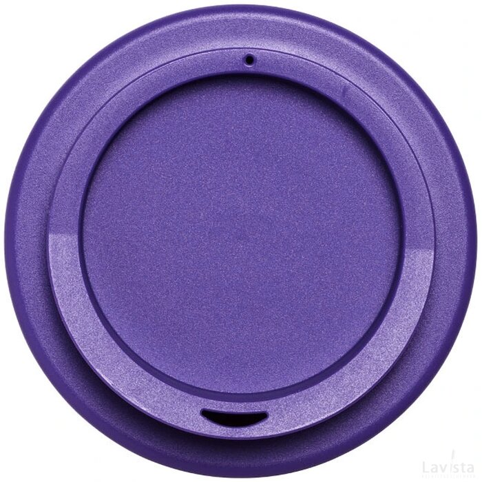 Americano® espresso 250 ml geïsoleerde beker Wit,Paars Wit, Paars Wit/Paars