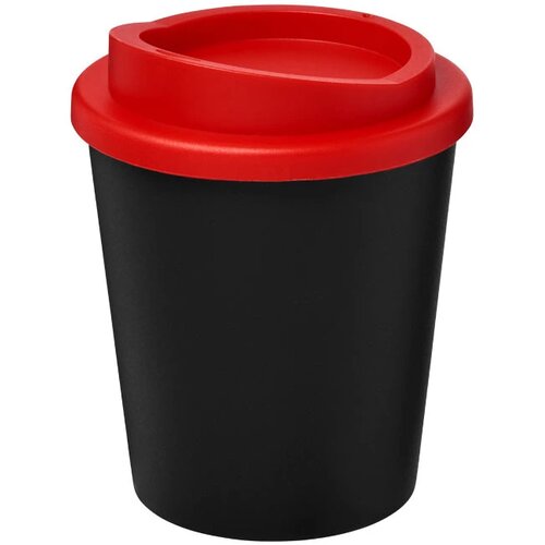 Americano® espresso 250 ml geïsoleerde beker Zwart,Rood Zwart, Rood Zwart/Rood