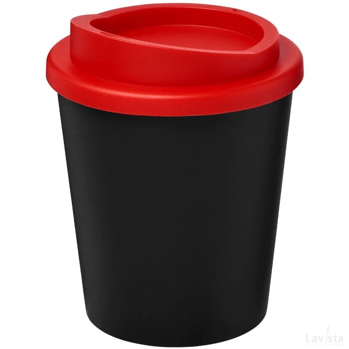 Americano® espresso 250 ml geïsoleerde beker Zwart,Rood Zwart, Rood Zwart/Rood