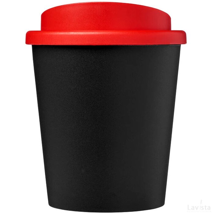 Americano® espresso 250 ml geïsoleerde beker Zwart,Rood Zwart, Rood Zwart/Rood