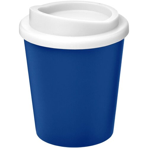 Americano® espresso 250 ml geïsoleerde beker blauw,Wit Blauw, Wit Blauw/Wit