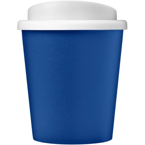 Americano® espresso 250 ml geïsoleerde beker blauw,Wit Blauw, Wit Blauw/Wit