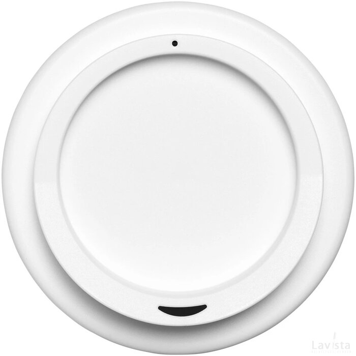 Americano® espresso 250 ml geïsoleerde beker blauw,Wit Blauw, Wit Blauw/Wit