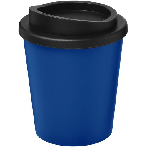 Americano® espresso 250 ml geïsoleerde beker blauw,Zwart Blauw, Zwart Blauw/Zwart