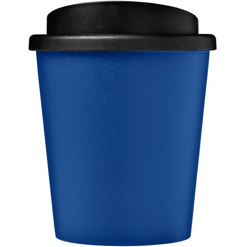 Americano® espresso 250 ml geïsoleerde beker blauw,Zwart Blauw, Zwart Blauw/Zwart