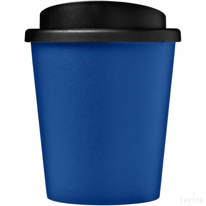 Americano® espresso 250 ml geïsoleerde beker blauw,Zwart Blauw, Zwart Blauw/Zwart