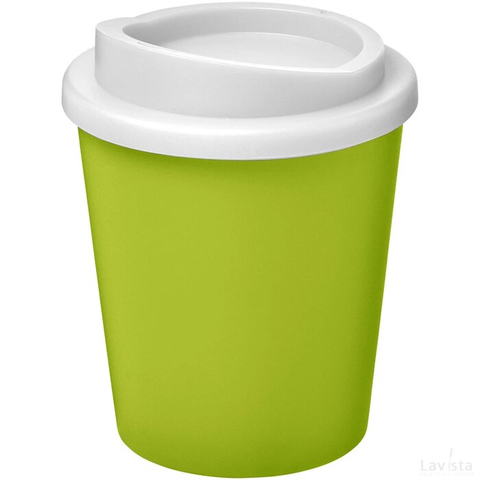 Americano® espresso 250 ml geïsoleerde beker Lime,Wit Lime, Wit Lime/Wit