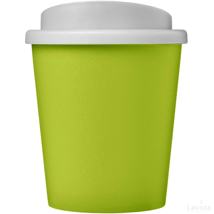 Americano® espresso 250 ml geïsoleerde beker Lime,Wit Lime, Wit Lime/Wit