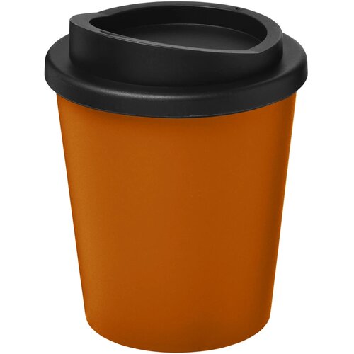 Americano® espresso 250 ml geïsoleerde beker Oranje,Zwart Oranje, Zwart Oranje/Zwart