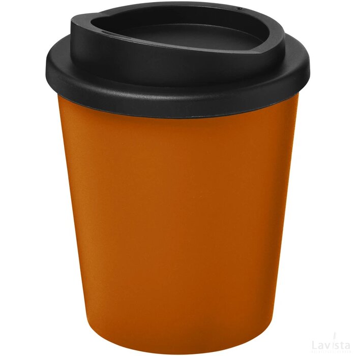Americano® espresso 250 ml geïsoleerde beker Oranje,Zwart Oranje, Zwart Oranje/Zwart