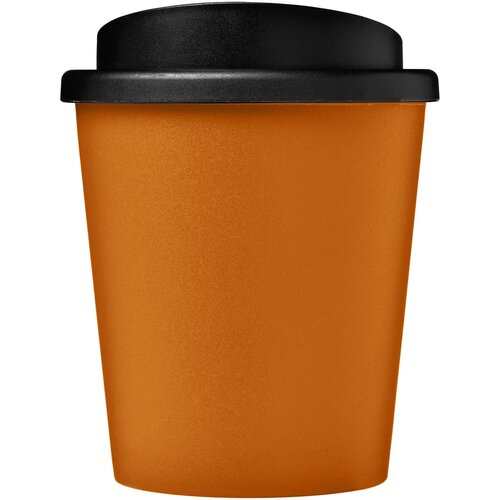 Americano® espresso 250 ml geïsoleerde beker Oranje,Zwart Oranje, Zwart Oranje/Zwart