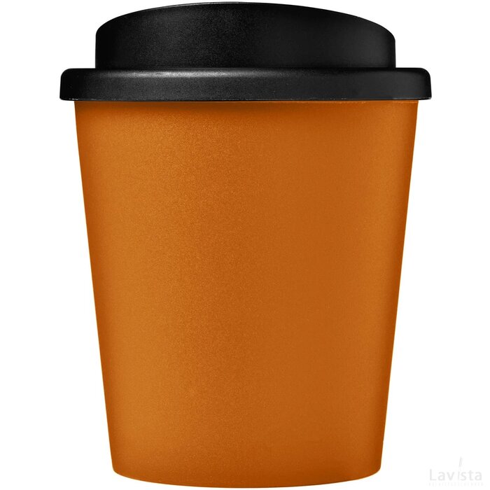 Americano® espresso 250 ml geïsoleerde beker Oranje,Zwart Oranje, Zwart Oranje/Zwart