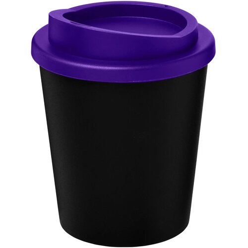 Americano® espresso 250 ml geïsoleerde beker Zwart,Paars Zwart, Paars Zwart/Paars