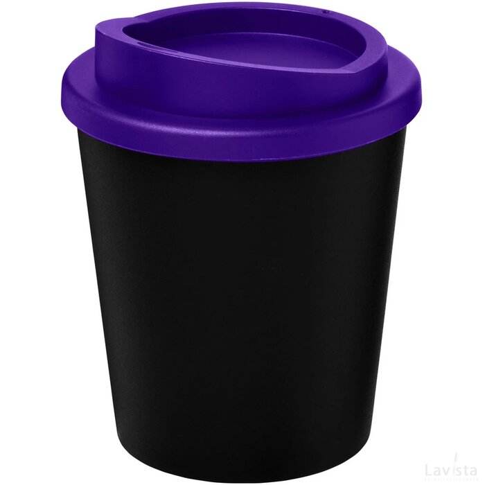 Americano® espresso 250 ml geïsoleerde beker Zwart,Paars Zwart, Paars Zwart/Paars