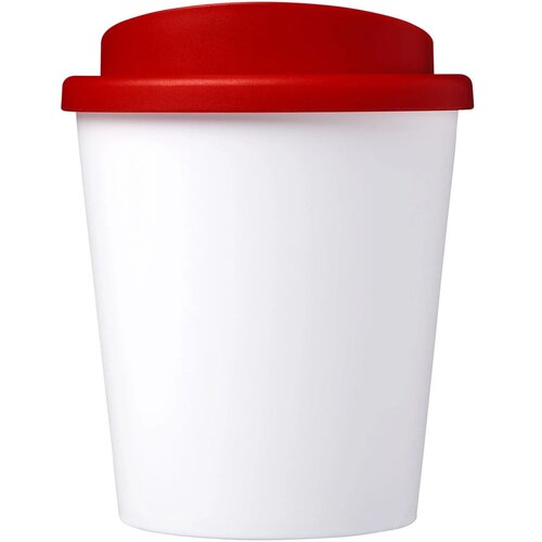 Americano® espresso 250 ml geïsoleerde beker Wit,Rood Wit, Rood Wit/Rood