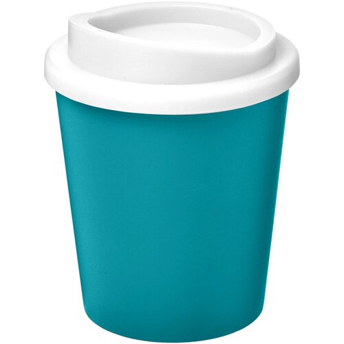Americano® espresso 250 ml geïsoleerde beker aqua blauw,Wit Aqua blauw, Wit Aqua blauw/Wit