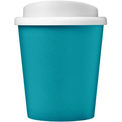 Americano® espresso 250 ml geïsoleerde beker aqua blauw,Wit Aqua blauw, Wit Aqua blauw/Wit