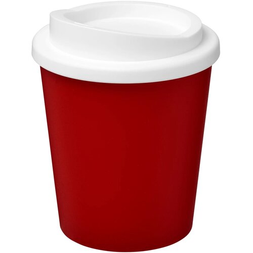 Americano® espresso 250 ml geïsoleerde beker Rood,Wit Rood, Wit Rood/Wit