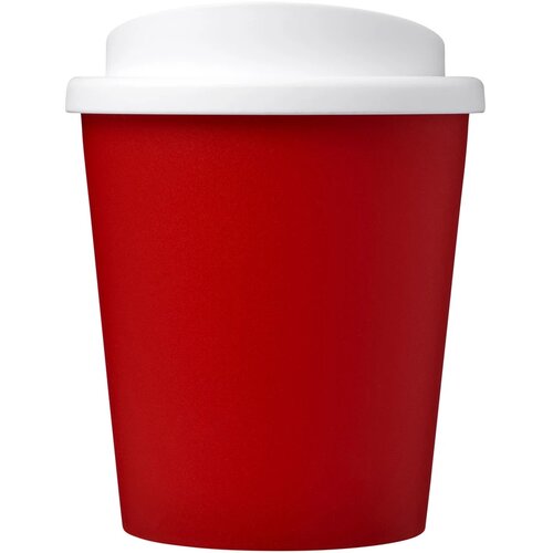 Americano® espresso 250 ml geïsoleerde beker Rood,Wit Rood, Wit Rood/Wit